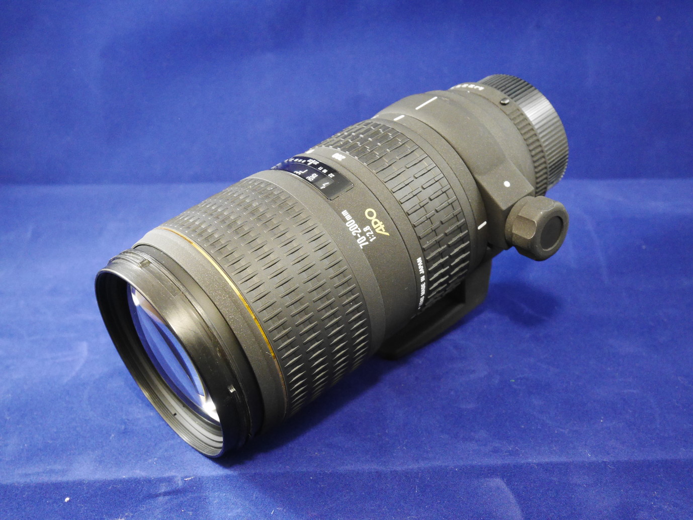 レンズレビュー】今更『SIGMA APO 70-200mm F2.8 EX DG』を使ってみる