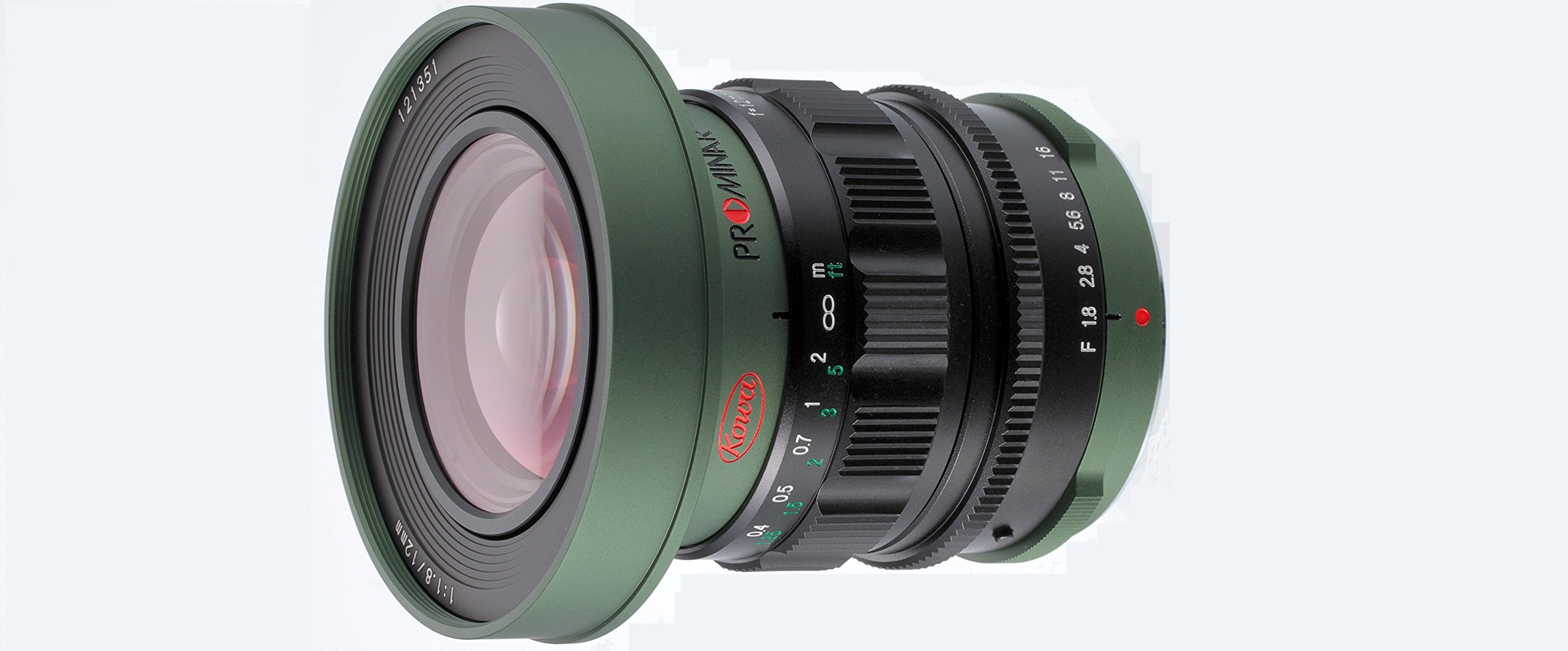 KOWA PROMINAR 12mm F1.8は優れた描写性能と美しい鏡筒を持つレンズ