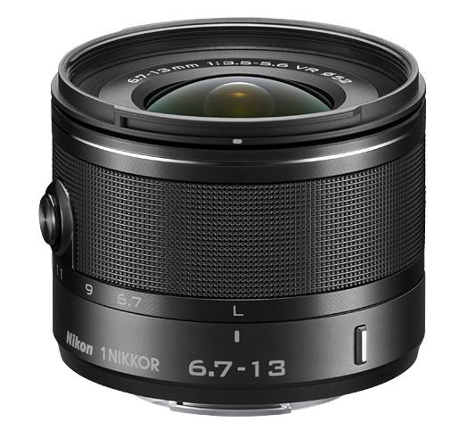 コンパクトな超広角レンズ 1 NIKKOR VR 6.7-13mm データベース【評価