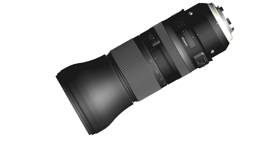 全方位進化の超望遠SP150-600mm F/5-6.3 Di VC USD G2（Model A022
