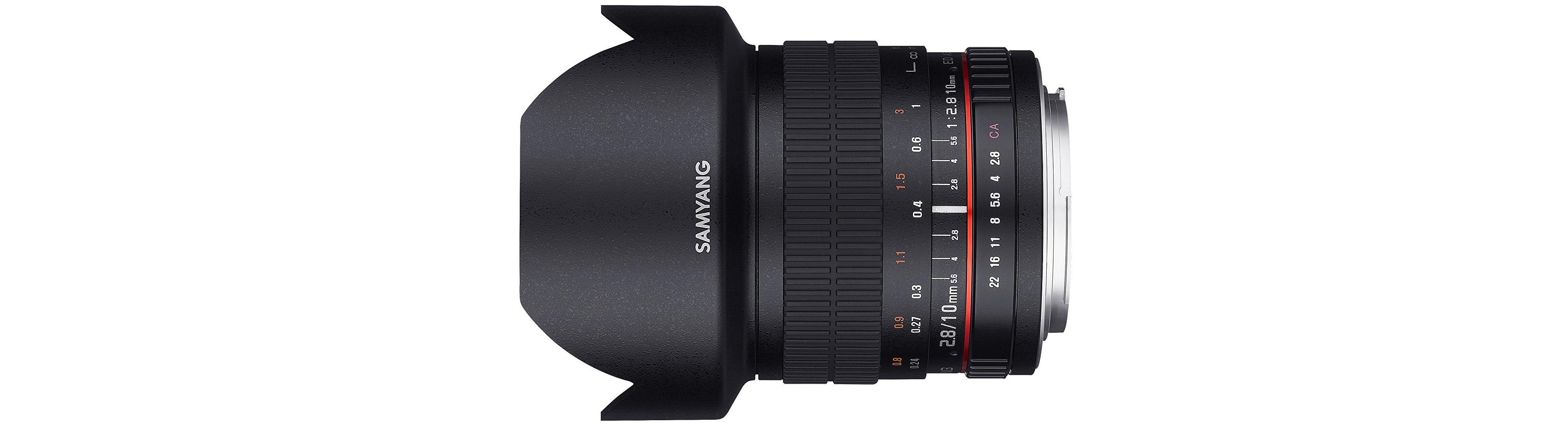 サムヤン 10mm F2.8 ED AS NCS CS 交換レンズデータベース - とるなら