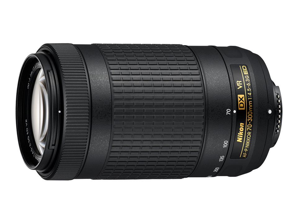 DX望遠ズームの決定版 AF-P DX NIKKOR 70-300mm ED VR交換レンズ