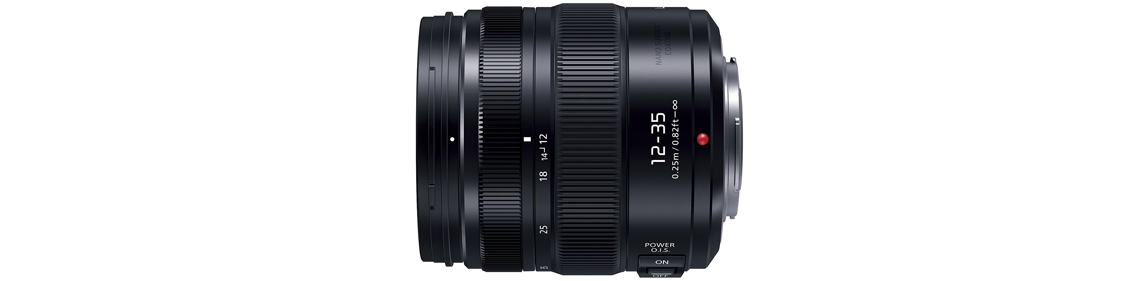 パナソニック LUMIX G X 12-35mm F2.8 II ASPH. 交換レンズ