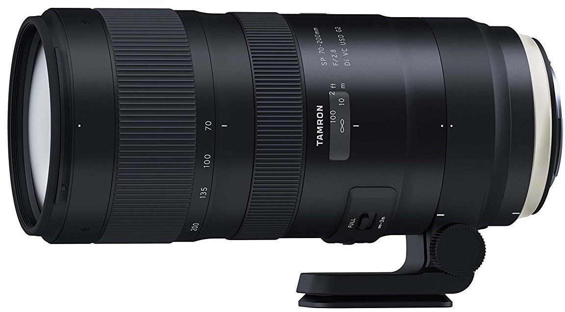 タムロンSP 70-200mm F2.8 Di VC USD G2は凄いのか？純正と比較する
