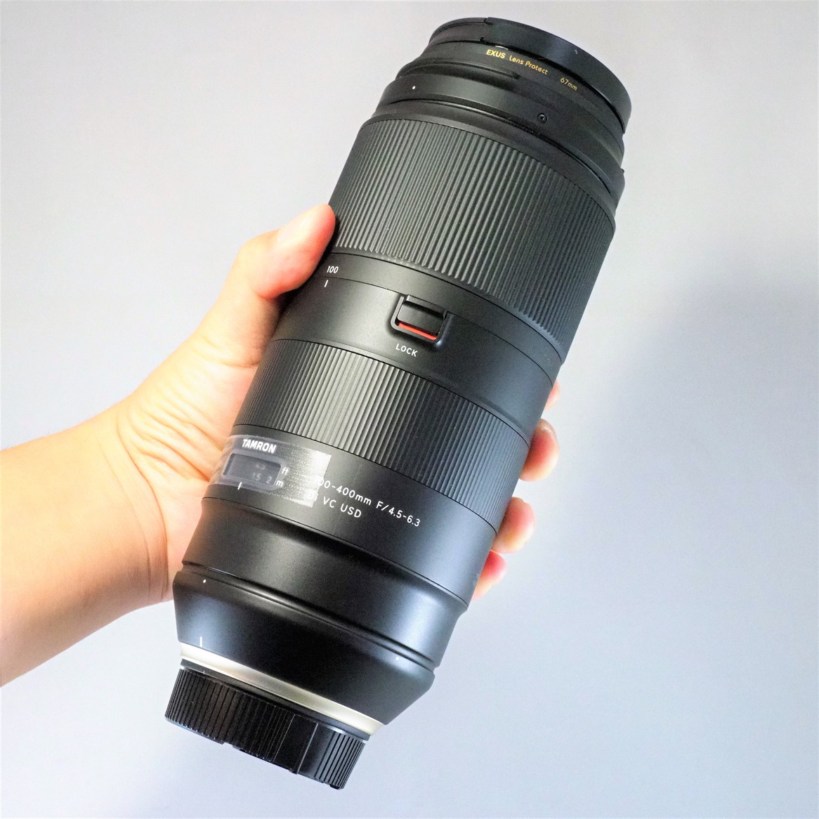 タムロン 100-400mm F/4.5-6.3 Di VC USD レビュー 外観編 - とるなら