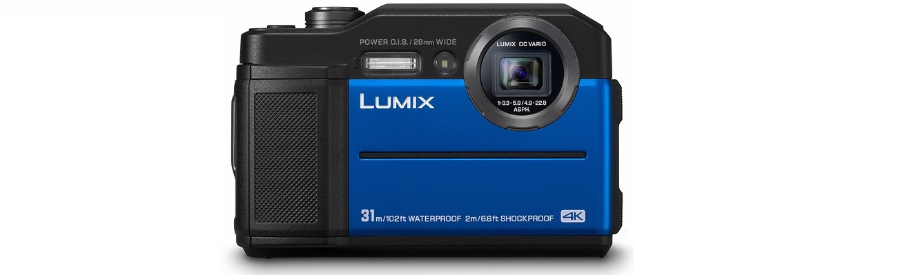 パナソニック LUMIX FT7は防水カメラ唯一のEVF搭載モデルだが…【海外の