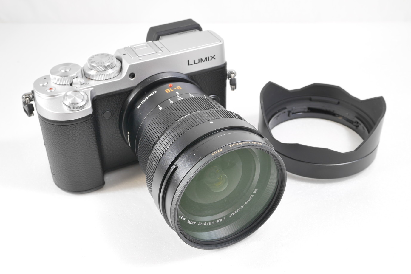 LEICA DG 8-18mm F2.8-4.0 ASPHとフィルターの干渉をチェックする