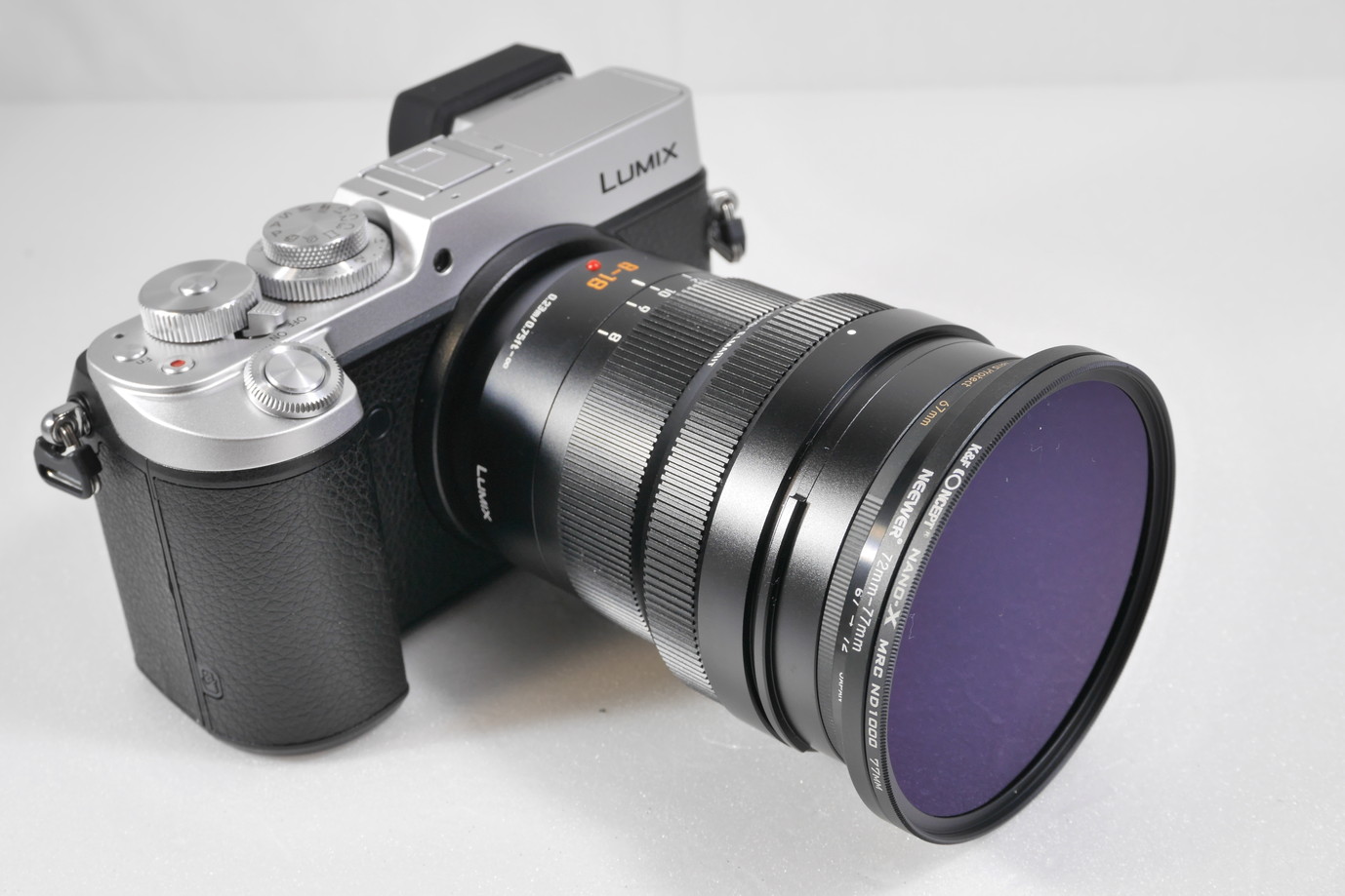 LEICA DG 8-18mm F2.8-4.0 ASPHとフィルターの干渉をチェックする