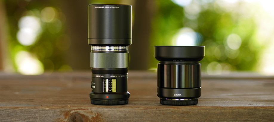 M.ZUIKO 60mm F2.8とSIGMA 60mm F2.8 Dn Artを撮り比べる - とるなら