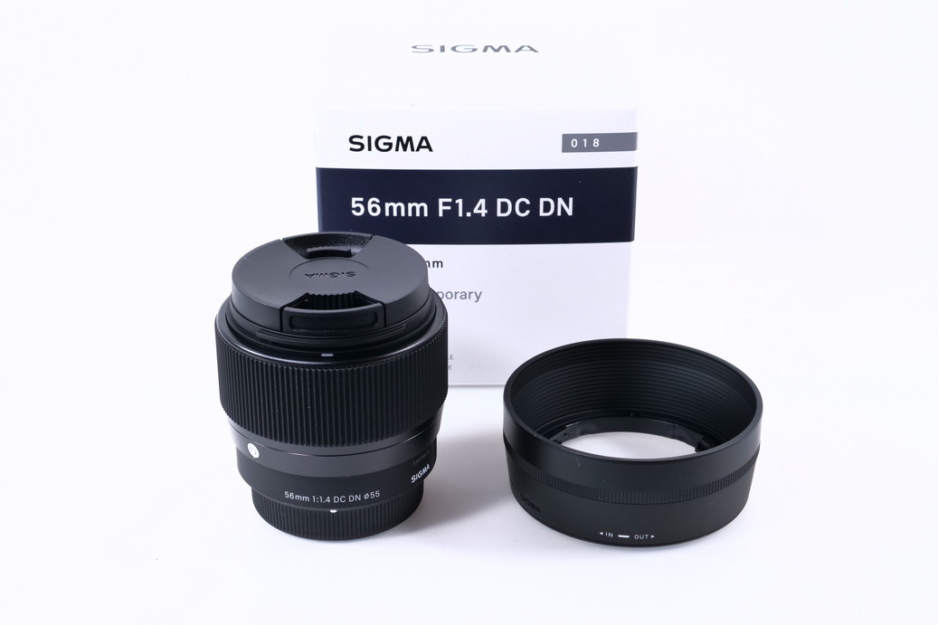 シグマ 56mm F1.4 DC DN マイクロフォーサーズ 徹底レビュー - とるなら