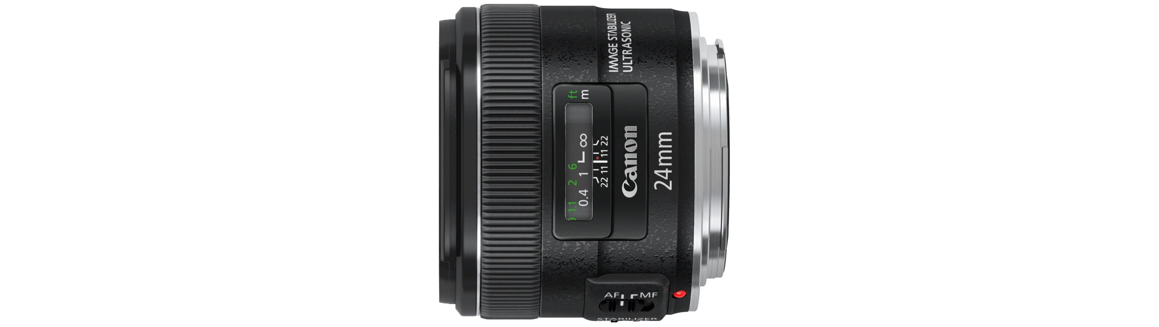 キヤノンEF24mm F2.8 IS USMは優れた機能性のレンズだが周辺減光が