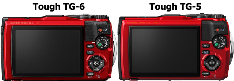 オリンパス「Tough TG-6」と「Tough TG-5」の違いを現役TG-5ユーザーが