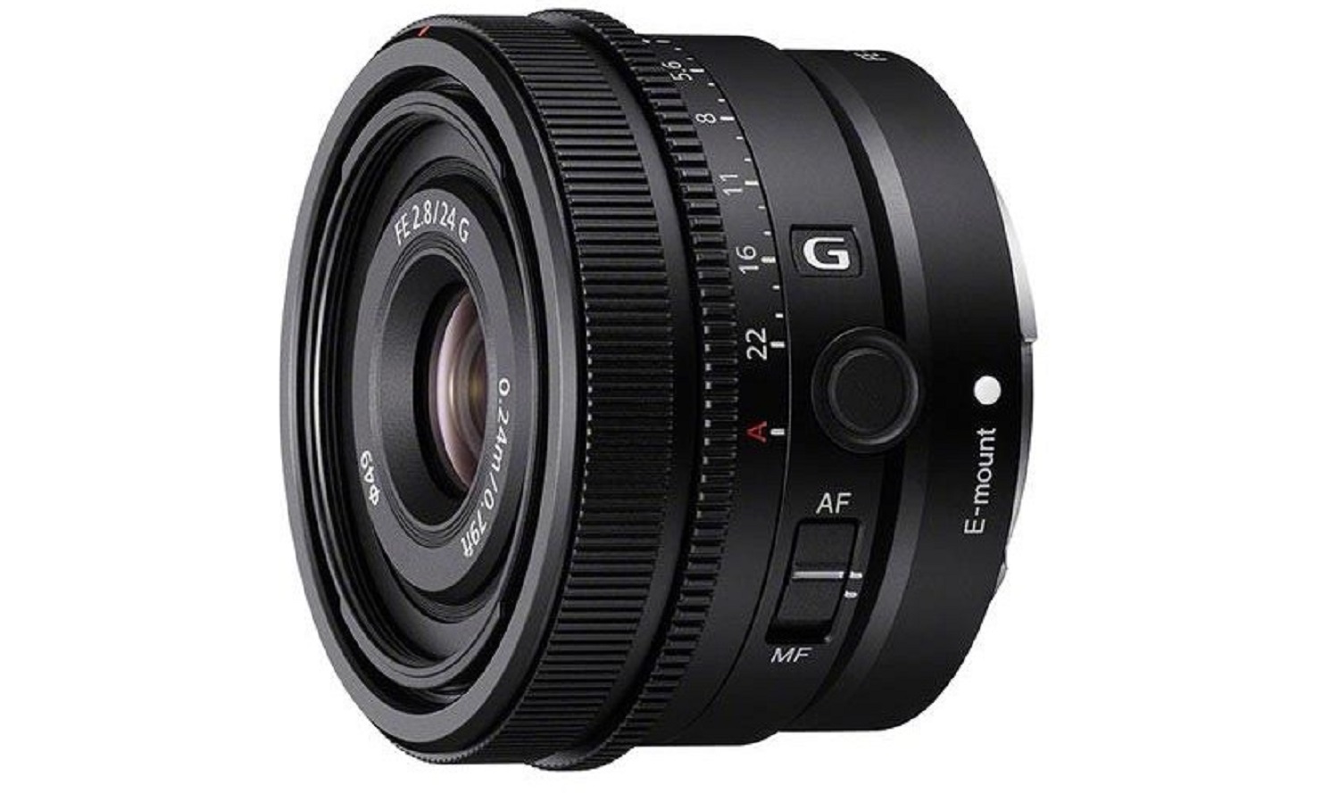 ソニー「FE 24mm F2.8 G」優れた性能・機能を備えた小さなプレミアム
