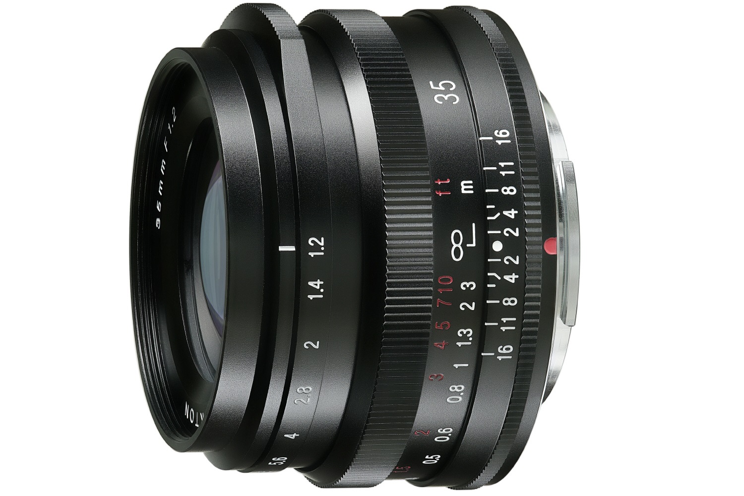 コシナ「Voigtländer NOKTON 35mm F1.2 X-mount」正式発表 - とるなら