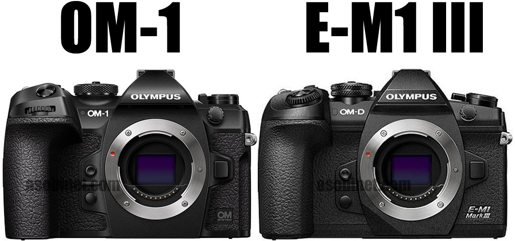 OM-1」と「OM-D E-M1 Mark III」の外観やスペックの違い - とるなら