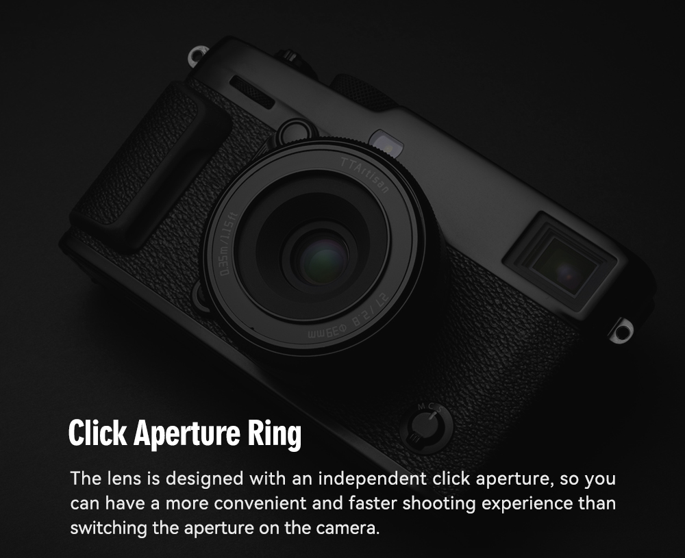 銘匠光学がTTArtisan AF 27mm f/2.8 C X-mountを正式発表 - とるなら