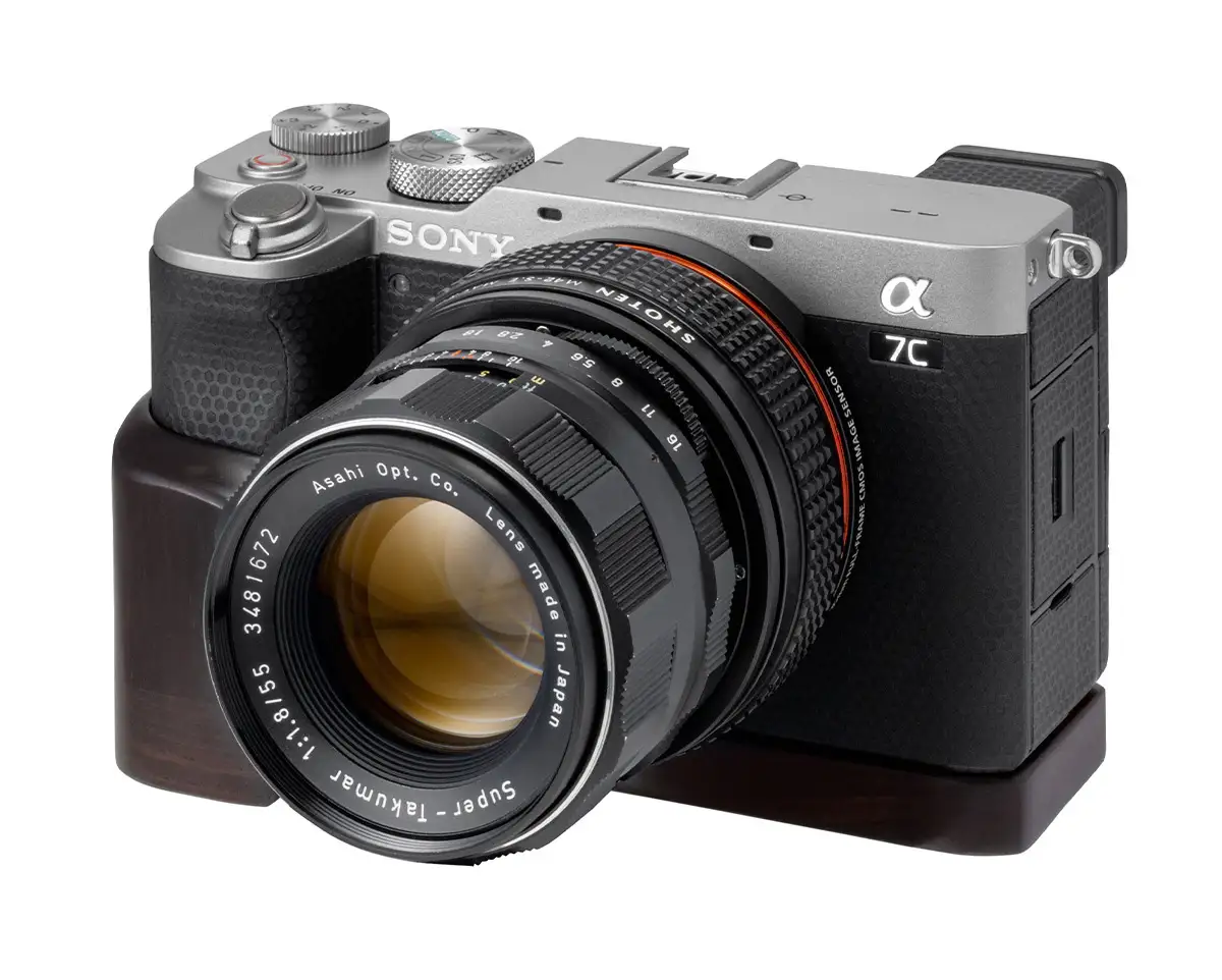 SHOTEN ヘリコイド付きマウントアダプター「M42-SE M」「M42-FX M