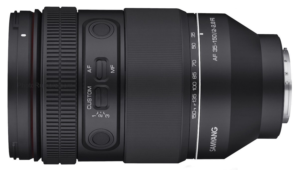 サムヤンがソニーEマウント用「AF 35-150mm F2-2.8 FE」を正式発表