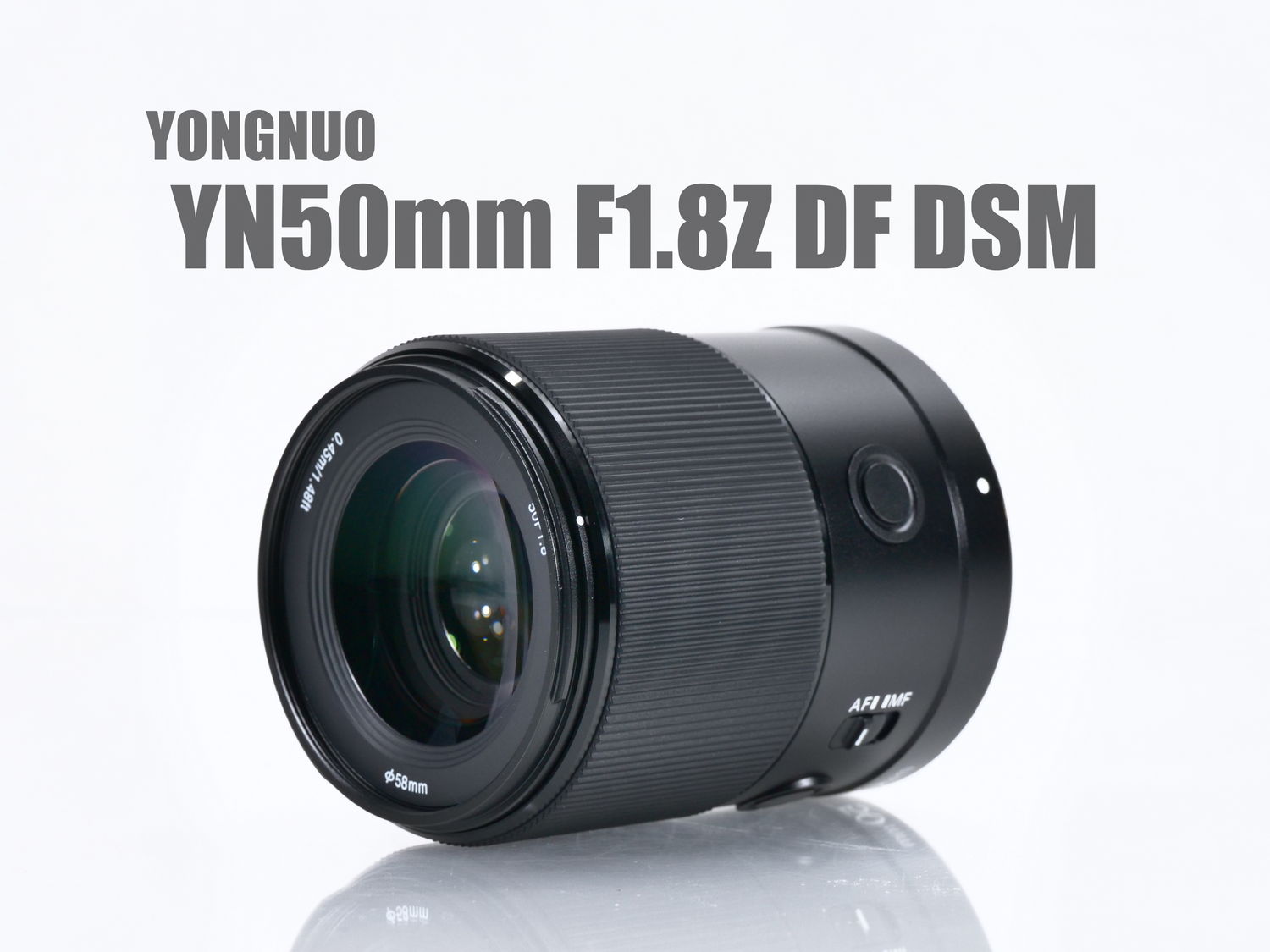 YN50mm F1.8 DF DSM レンズレビューVol.1 外観・操作性・AF編 - とるなら