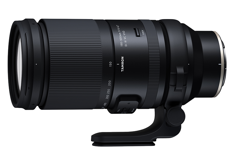 タムロンが150-500mm F/5-6.7 Di III VC VXD ニコンZマウント用を正式