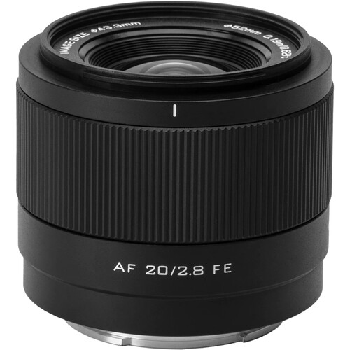 VILTROX AF 20mm F2.8 Zマウントを補完する優れた選択肢 - とるなら
