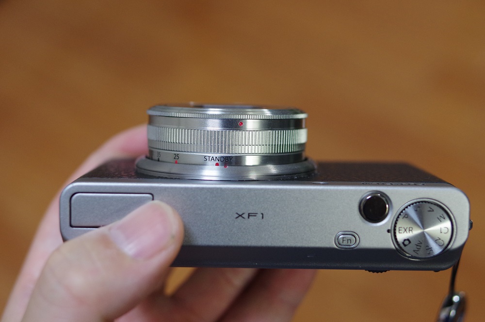 Fujifilm XF1 - とるなら