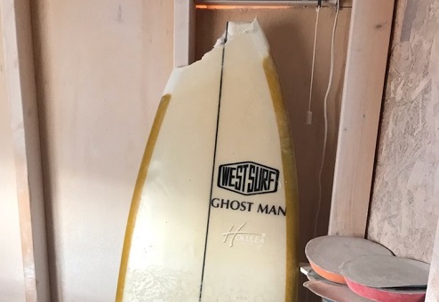 本気のサーフボード修理 | ASOBI project