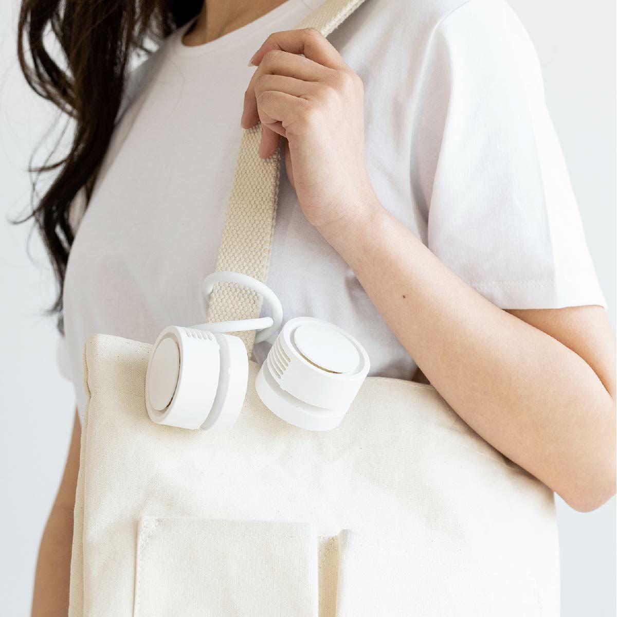 DANSOON ネックバンドファン ローリング 首掛け扇風機 RA-DS271 | aso