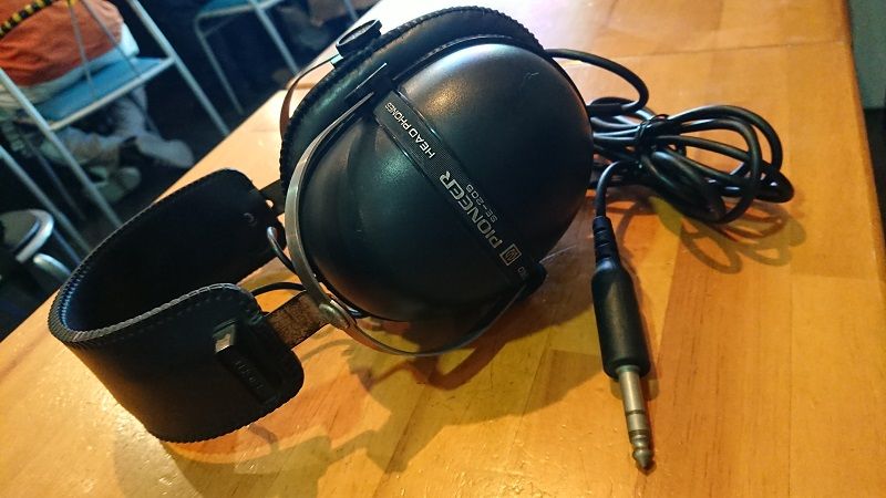 初オールドヘッドホン！PIONEER SE-205【購入編】 | あそぶログ！