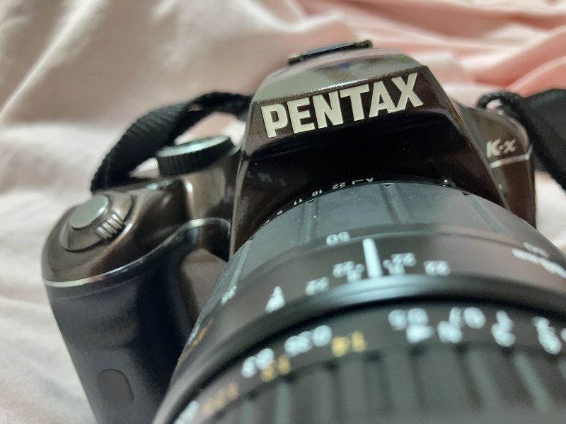 エネループで動く！手軽に撮れるエントリー一眼レフ「PENTAX K-x」で