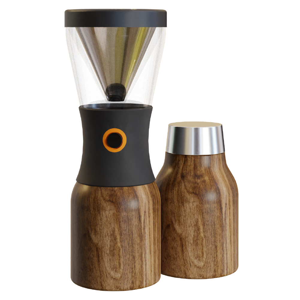 Black Cold Brew Coffee Maker - Iced Coffee Maker | ASOBU