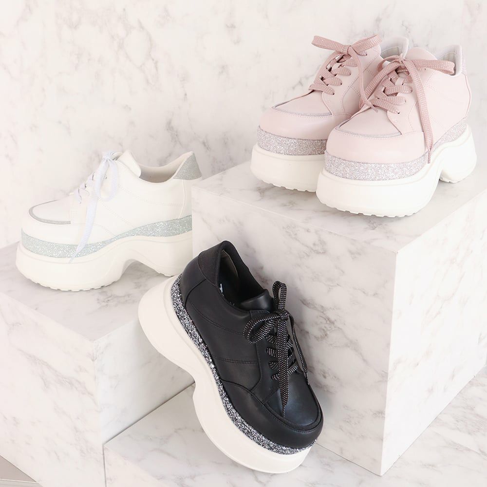 poyo｜厚底スニーカー （BY_PY003） | あしながおじさん / cavacava