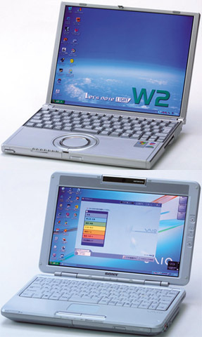 ASCII.jp：Let's note LIGHT CF-W2