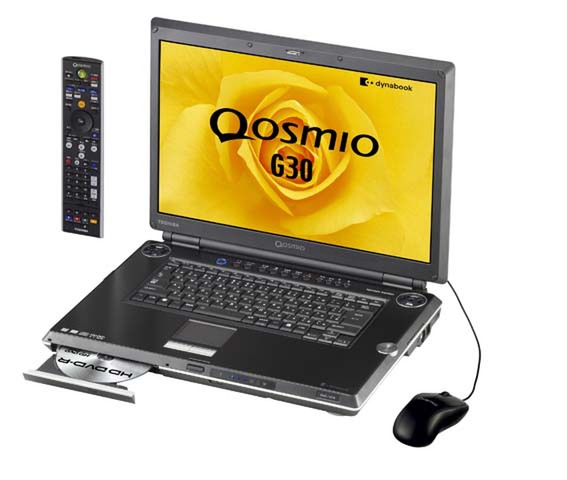 ASCII.jp：東芝、HD DVD-Rドライブ内蔵“Qosmio G30”を含むVista搭載春