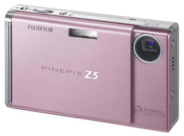 ASCII.jp：富士フイルム、『FinePix Z5fd』に桜をイメージした新色