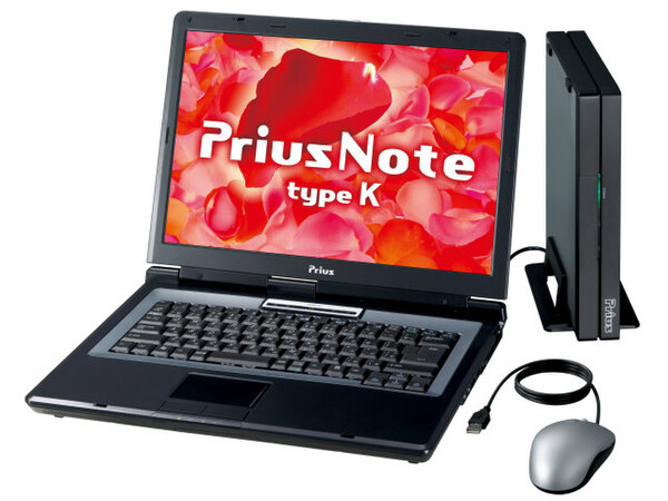 ASCII.jp：日立、“Prius Note”の2007年夏モデルを発表