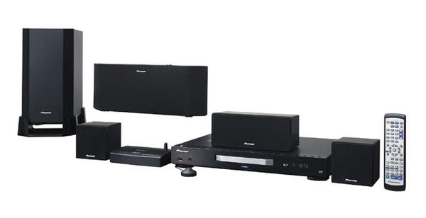 ASCII.jp：パイオニア、ワイヤレスリアスピーカーを標準装備する5.1ch