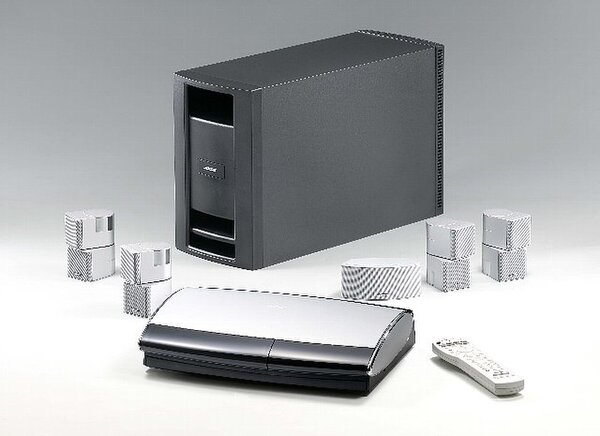 ASCII.jp：ボーズ、DVDホームエンターテインメントシステム“Lifestyle