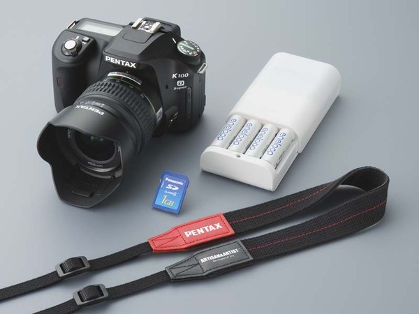ASCII.jp：ペンタックス、ゴミ除去機能“DR”やSDHCに対応した『K100D