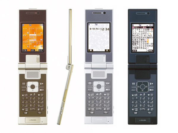 ASCII.jp：NTTドコモ、ワンセグケータイ『SH704i』と国際ローミング