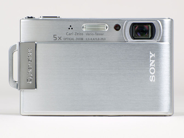 ASCII.jp：【レビュー】全面タッチパネルのコンパクト機 ソニー