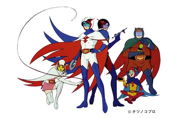 ASCII.jp：デアゴスティーニ、「隔週刊 科学忍者隊 ガッチャマンDVD