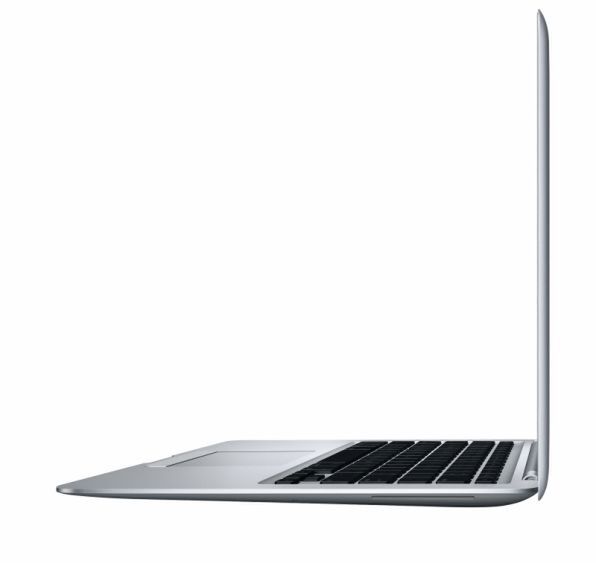 ASCII.jp：アップル、1.94cm／1.36kgの薄型ノートマシン「MacBook Air