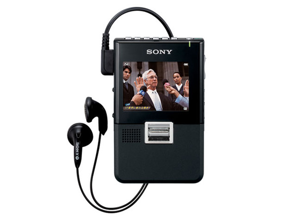 ASCII.jp：ソニー、「モバイルブラビアエンジン」搭載の携帯ワンセグ