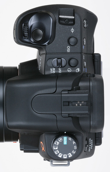 ASCII.jp：レビュー：α350 (1/2)