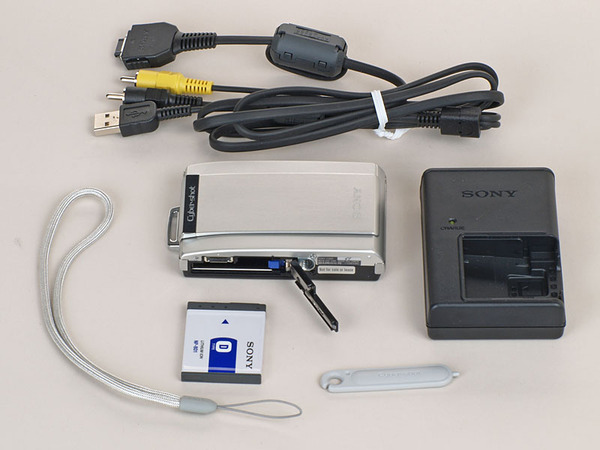 ASCII.jp：大幅に機能強化したタッチパネルデジカメ ソニー「DSC-T300