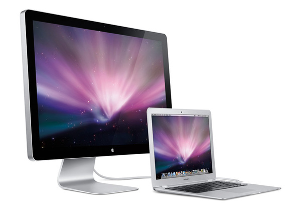 ASCII.jp：MacBookを拡張する24インチ純正モニター