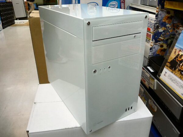 ASCII.jp：アビー、タワータイプのMini-ITX対応PCケースを発売