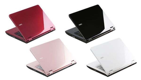 ASCII.jp：NECの春ノート、大人心をくすぐる5つの秘密