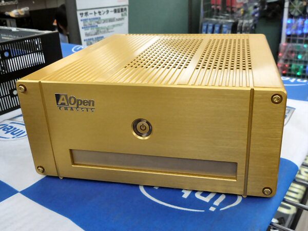 ASCII.jp：金色のAOpen製限定Mini-ITXケースが販売開始！